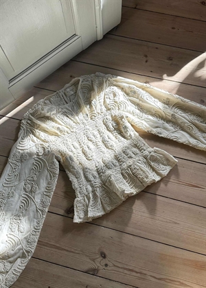 Iluna bluse Champagne Sissel Edelbo 